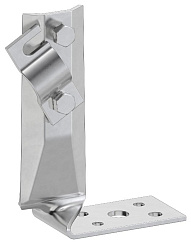 Дер. пр. кр. 6-10мм вин. угл. скр. h=70мм нерж. сталь | ZDP87-20-1-16-70 | IEK