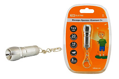 Фонарь брелок 1хLED AG13 Компакт 3, батареи в комплекте | SQ0350-0019 | TDM