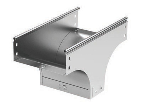 Ответвитель TD Т-образный вертикальный осн.200 H100 в комплекте с крепежными элементами и соединительными пластинами, не | 37114KHDZ | DKC