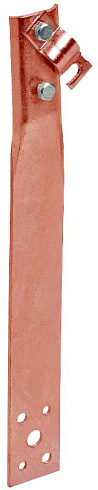 Дер. пр. кр. 6-10мм вин. прямой h=60мм медь | ZDP86-50-1-16-60 | IEK
