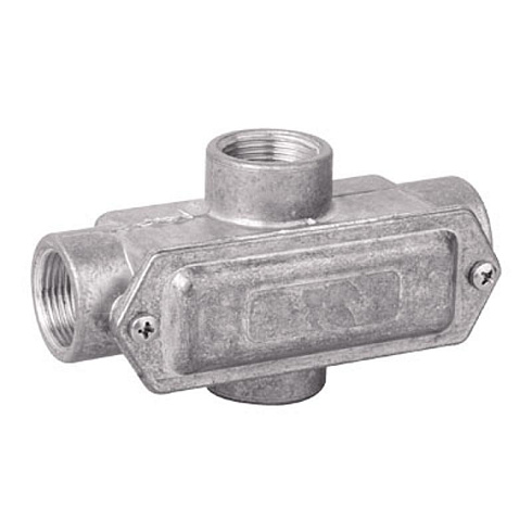 Коробка распределительная алюминиевая, 4 ввода, М40х1,5 ,IP55,171х78х71мм | 6430-40 | DKC