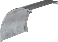 Крышка поворота плавн. 90град тип В20 ESCA 200мм HDZ | CPV41D-0-90-200-08-HDZ | IEK