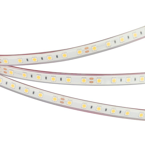 Светодиодная лента герметичная RTW-PFS-B60-13mm 24V Cool 10K (14.4 W/m, IP68, 5060, 5m) (Arlight, 14.4 Вт/м, IP68) | 036443 | Arlight