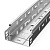 Лоток перфорированный Стандарт INOX (AISI 304) 100х50х3000 (0,8 мм) (3 м/уп) | PR16.2283 | Промрукав