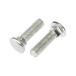 Болт мебельный DIN 603, 8х30, упаковка поставщика ( 20 кг. / 1 136 шт.) | 1301-0830-1 | KRANZ