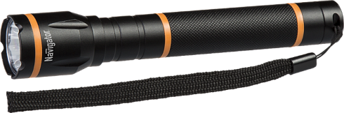 Фонарь универсальный NPT-CM09-2AA алюм. 1LEDx3Вт. Три режима | 71589 | Navigator