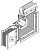 Секц. угл. вверх н/уг. 1600А Al 3L+N+1/2PE НК IP55 тран. IEK | LB-1600A5-25-F-LUG | IEK