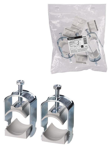 Зажим кабельный для С-профиля, диаметр кабеля 38-42 мм  | SQ0804-0045 | TDM