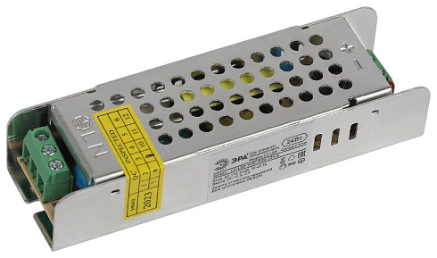 Блок питания  LP-LED 24W-IP20-12V-S | Б0061119 | ЭРА