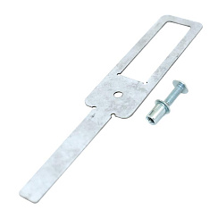 Комплекты для крепления ОКЛ с использованием винта, заклепки и хомута FR ПР-60 (100 шт) Промрукав | PR08.5205 | Промрукав