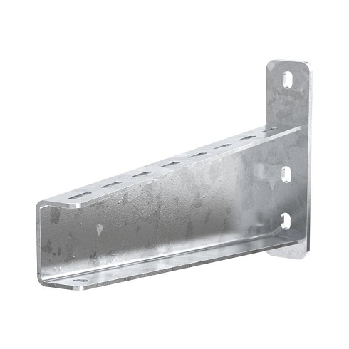 Консоль для тяжелых нагрузок 400 мм сварная, горячеоцинкованная | BBH8040HDZ | DKC