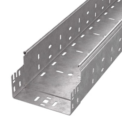 Лоток перфорированный Профи HDZ 150х100x3000 (1,5 мм) (6 м/уп) | PR16.13241 | Промрукав
