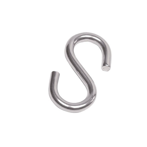 Крючок S-образный М3 (6шт) - пакет | 105821 | Tech-KREP