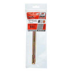 Анкерный болт с гайкой 14х200 (1 шт) - пакет ( 0,172 кг) | 124337 | Tech-KREP