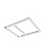 Комплект для накладного монтажа к PANEL IP54, PANEL PFM, ECO CLASS PANEL 600 LEDVANCE | 4058075472914 | LEDVANCE