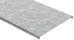 Крышка на лоток осн. 500х2000-1,5мм HDZ IEK | CLP1K-500-150-2-M-HDZ | IEK