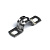 Скоба металлическая двухлапковая СМД(INOX) d16-17 мм (20шт/1600шт уп/кор) | PR08.20726 | Промрукав