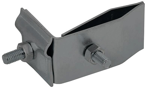 Дер. пр. кр. 6-10мм фальца угл. h=70мм оц. сталь TD | ZDP80-13-2-16-70 | IEK