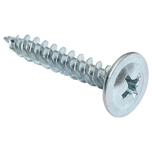 Саморез с пресс-шайбой 4,2x32 острый | spo4,2x32 | EKF