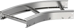 Поворот лестничный LESTA 45град 80х600мм R300  | CPG04-4-45-080-600 | IEK