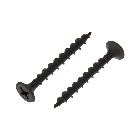 Саморез гипсокартон-дерево 3.5х35, пакет (50 шт./уп.) | 1133-3535-4 | KRANZ