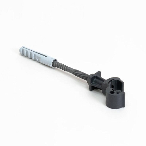 Держатель фасадный пластиковый L100 мм | PR08.12668 | Промрукав