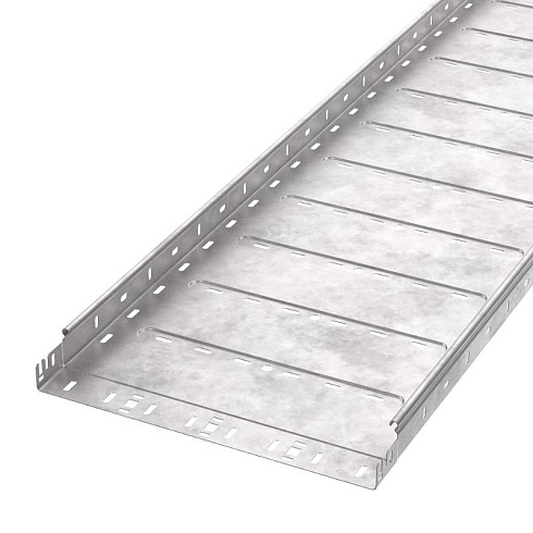 Лоток перфорированный Профи HDZ 400х50x3000 (1,2 мм) (6 м/уп) | PR16.13209 | Промрукав