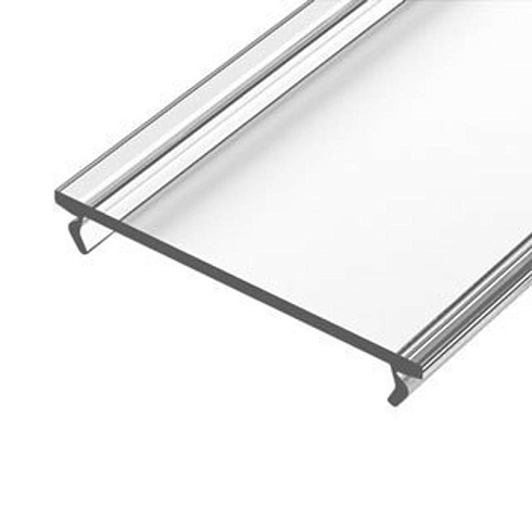 Экран ALM-FLAT-S-2020 CLEAR прозрачный (Arlight, Пластик) | 026751(1) | Arlight