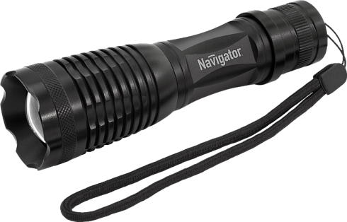 Фонарь универсальный NPT-CM11-3AAA алюм. 1 CREE LEDx3Вт. Пять режимов | 71039 | Navigator