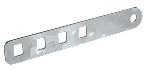 Пластина шарнирная h=35мм HDZ | CLM51D-PSH-035-HDZ | IEK