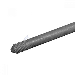 Стержень заземления оцинкованный 16 мм х 1500 мм|90136|Ezetek