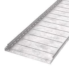 Лоток перфорированный Профи HDZ 500х50x3000 (1,2 мм) (6 м/уп) | PR16.13212 | Промрукав