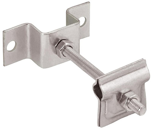 Дер.-заж. соед. пр. кр. 6-10мм оп. L=100мм нерж. сталь | ZHC81-20-1-10-100 | IEK