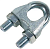 Зажим для стального троса M5 | CM624005 | DKC