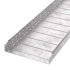 Лоток перфорированный Профи HDZ 500х80x3000 (1,2 мм) (6 м/уп) | PR16.13213 | Промрукав