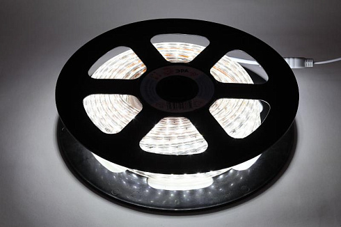 Лента светодиодная LS2835-4,8-60-220-6500К-IP67-20m | Б0043095 | ЭРА