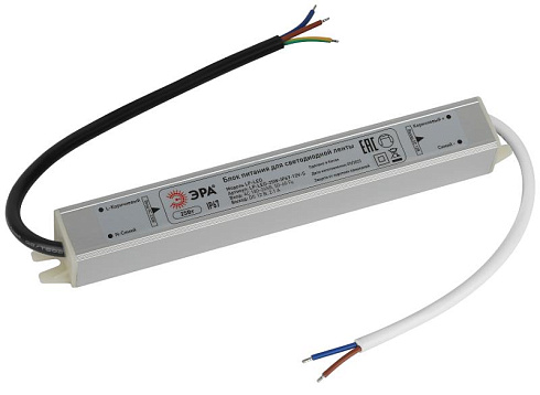 Блок питания  LP-LED 25W-IP67-12V-S | Б0061134 | ЭРА