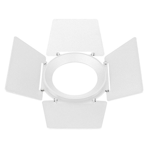 Бленда с посадочным кольцом LGD-NIKA-BDR-R100 (WH) (Arlight, Металл) | 036006 | Arlight