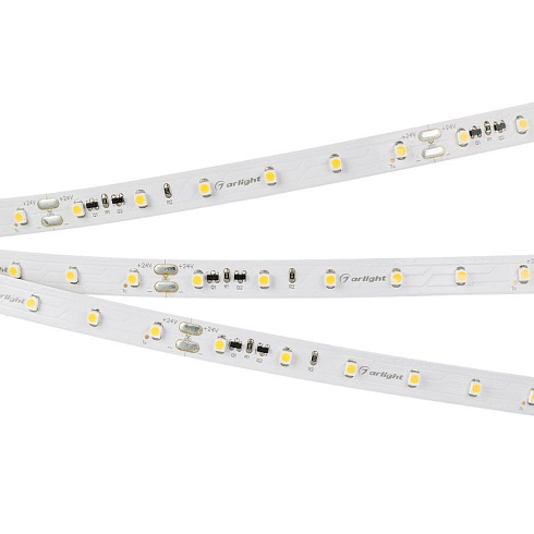 Светодиодная лента IC-A60-10mm 24V Warm2700 (4.8 W/m, IP20, 3528, 20m) (Arlight, 4.8 Вт/м, IP20) | 025013(2) | Arlight