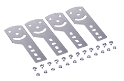 Пластина крепежная GSV H50 (4 шт.) в комплекте с метизами, необходимымидля монтажа | 30013K | DKC