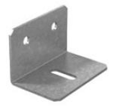 Усиленная скоба крепления лотка, толщ. 3,0 мм, Сендзимир цинк, 050202 | УСКЛ-3,0-СЦ |  Ostec