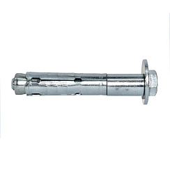 Анкер с болтом 8.8 DX ZN М12/30 (20 шт) - пакет | 147591 | Tecfi