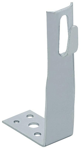 Дер. пр. кр. 6-8мм угловой h=150мм оц. сталь HDZ | ZDP87-14-1-68-150 | IEK