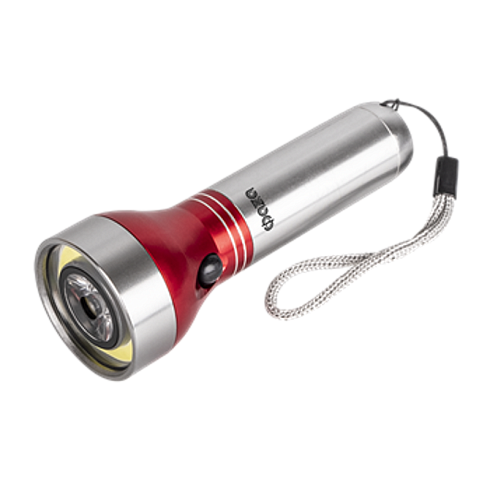 Фонарь универсальный AF6-L3W/L1W-rd (красн.) | .5023468 | ФАZА