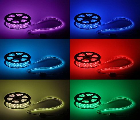 Лента светодиодная LS5050-14,4-60-220-RGB-IP67-20m | Б0043097 | ЭРА