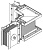 Секц. угл. лев. н/1 3200А Al 3L+N+PER IP55 тран. IEK | LB-3200A4-35-F-LLE | IEK