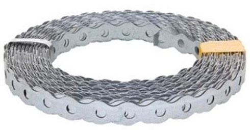 Лента перфорированная монтажная волна 17х0,55 (25м) EKF |  lpmv17x0.55-25 |  EKF