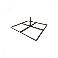 Основание под утяжелители для мачты молниеприемной СММ до 7 м|90327|Ezetek