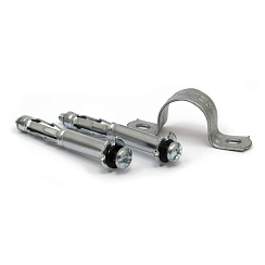 Комплекты для крепления ОКЛ с использованием дюбеля Молли М4х32 и скобы СМД 21-22 (100 шт)  | PR08.5012 | Промрукав