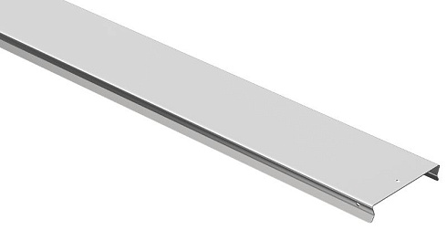 Крышка на лоток осн. 150х2500-1,5мм IEK | CLP1K-150-150-D25 | IEK